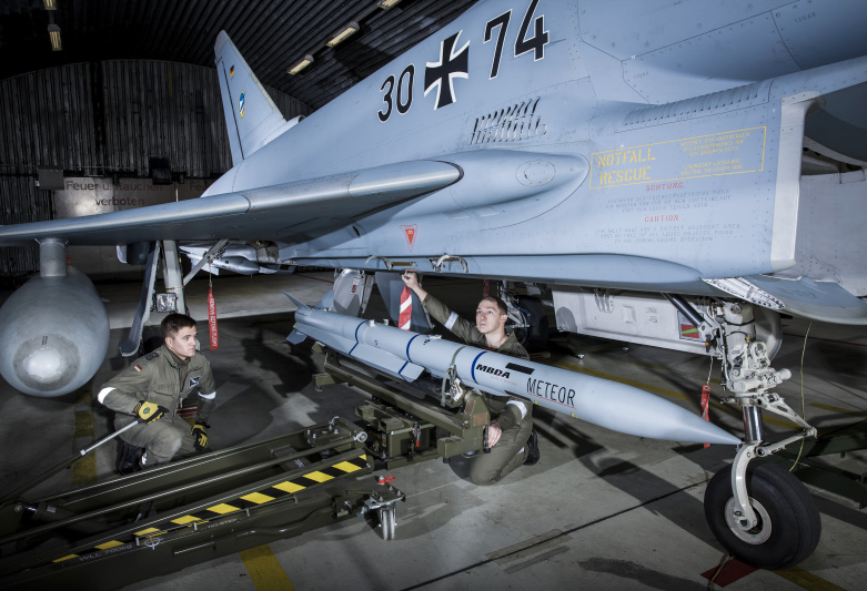 Đức tăng số lượng tên lửa Meteor trong kho

